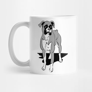 Boxer Dog Mug